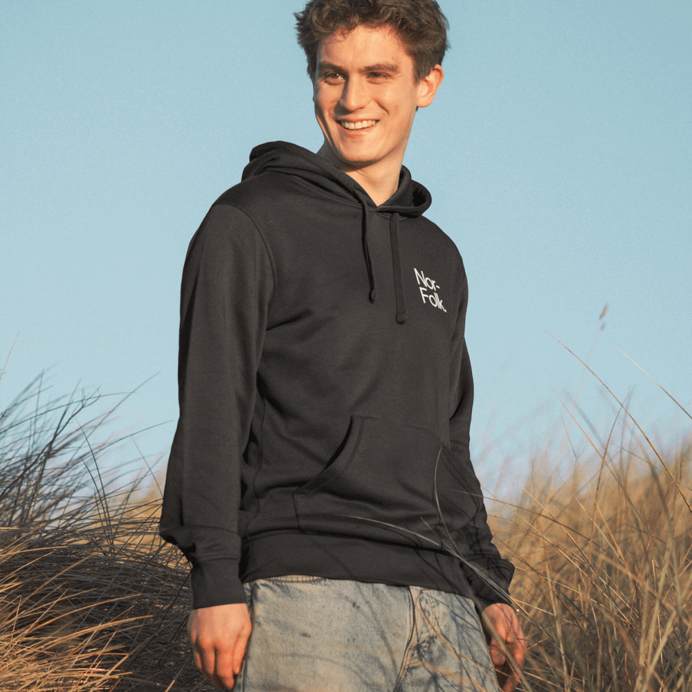 Nor-Folk. Unisex Hoodie